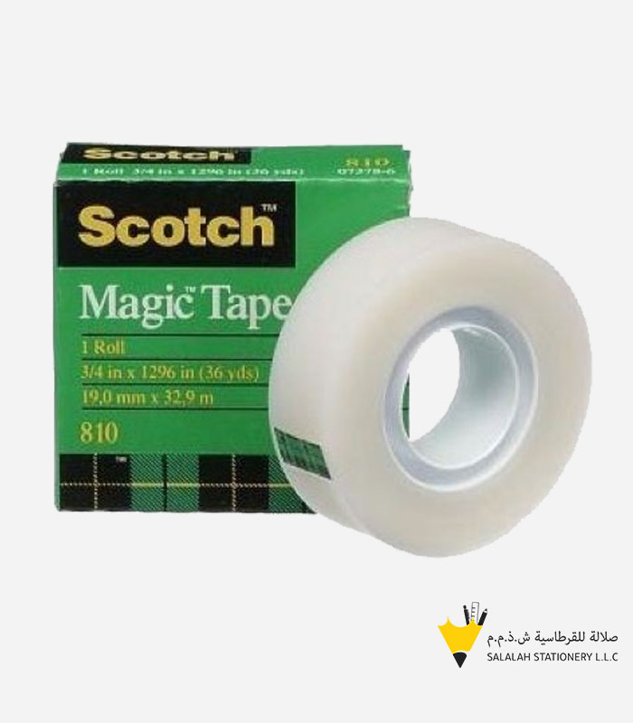 108 Yd total USA 3/4"in X 36 Yd 3 Pack of 3M Highland #5910 Transparent Tape 