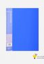 Deli-Clear-Book-A4-30-Pockets-E5003,-Blue