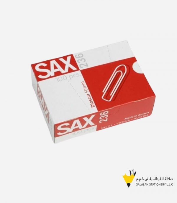 SAX-paper clips