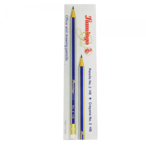 flamingo-hb pencil-2 hb-gold