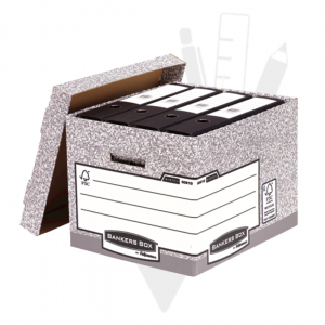 fellowes-banker box-storage box