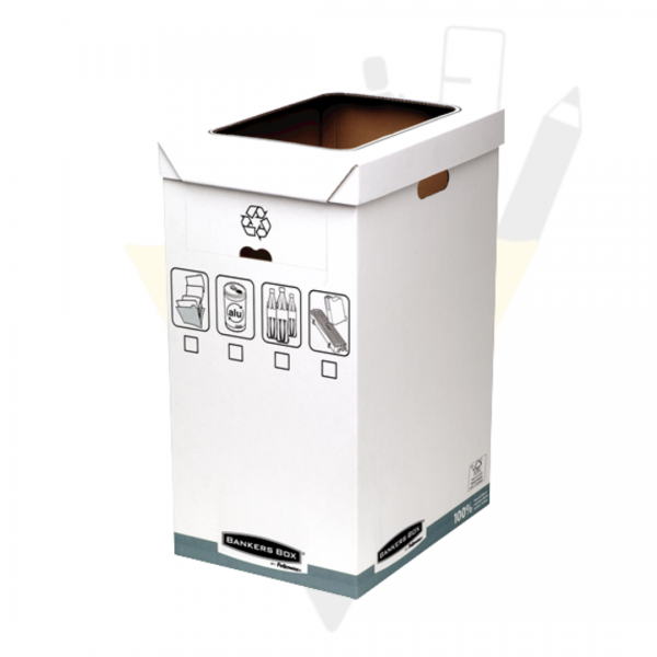 fellowes-bankers box-recycle bin