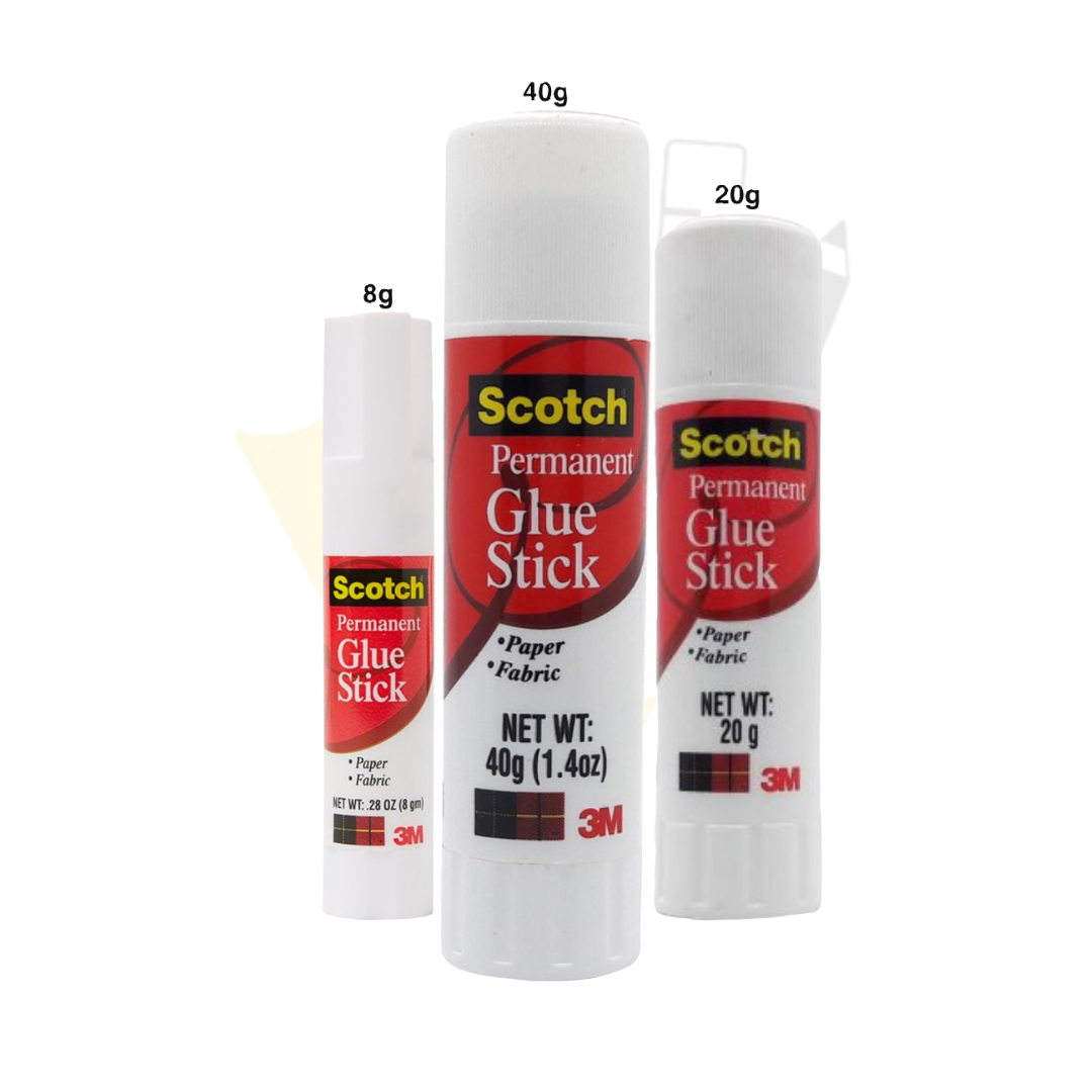 Best Buy 3M Scotch Permanent Glue Stick - Salalah Stationery