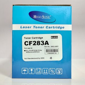 HP, Compatible Toner, Toner, 83A, CF283A